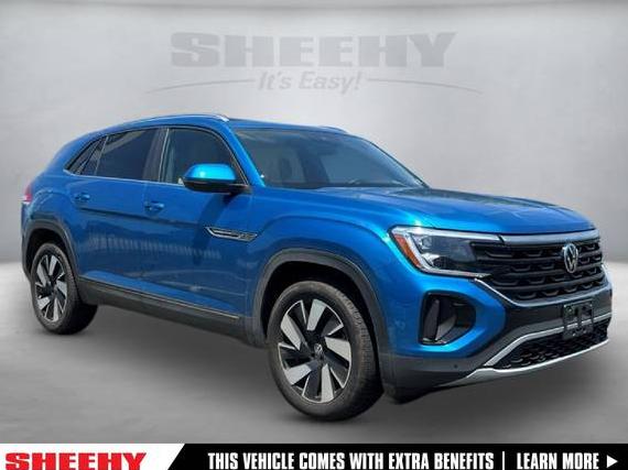 VOLKSWAGEN ATLAS CROSS SPORT 4MOTION 2025 1V2KE2CA6SC209981 image